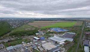 Земельный участок на 400 га у барнаульского аэропорта.