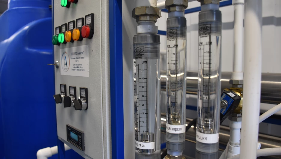 Инфраструктура водоснабжения в поселке Березовский Панкрушихинского района. 