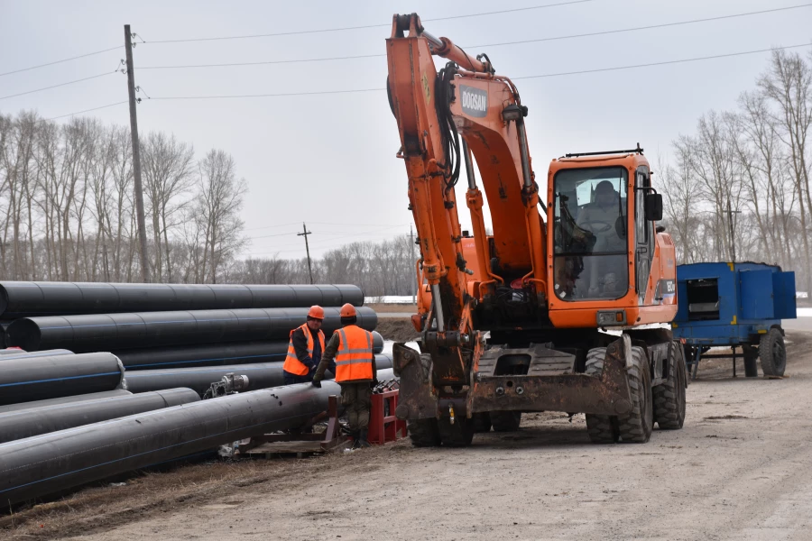 Инфраструктура водоснабжения. 