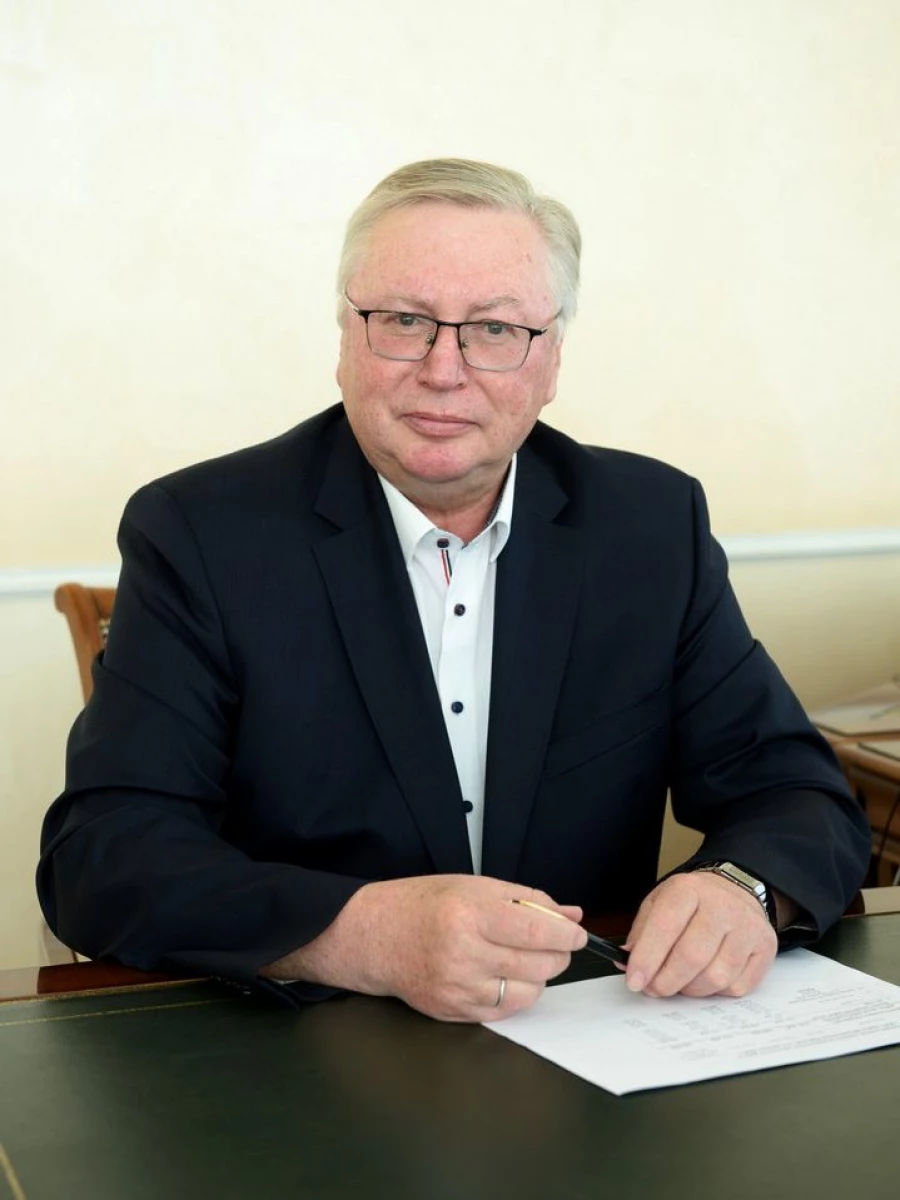 Сергей Ферапонтов.