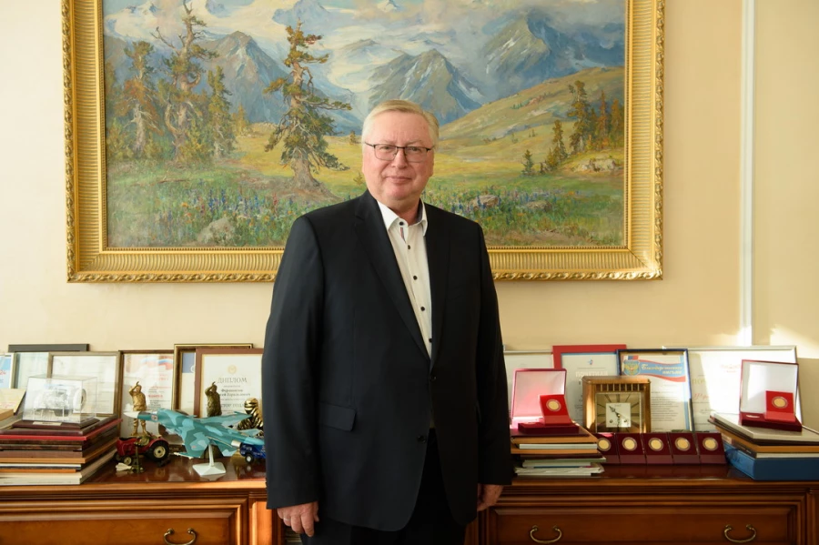 Сергей Ферапонтов.