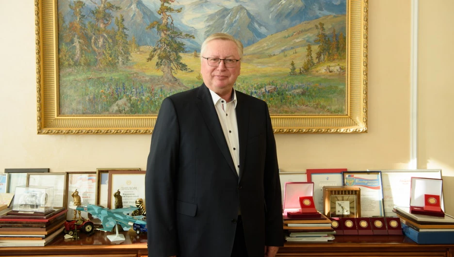 Сергей Ферапонтов.
