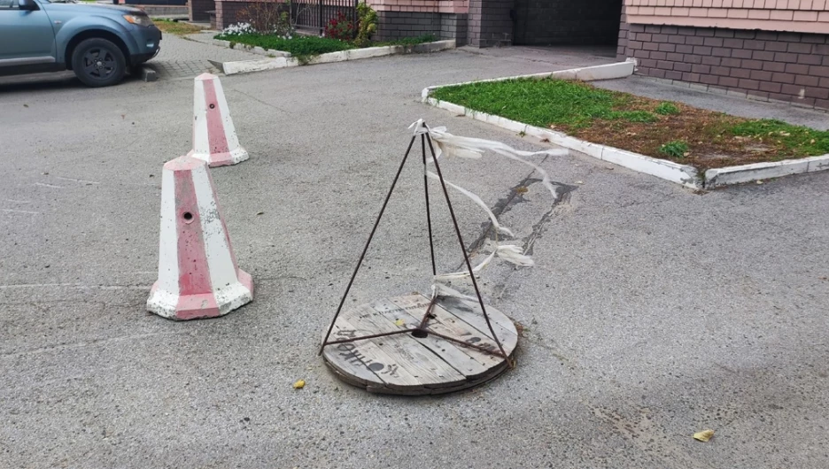 Сломанный колодец.