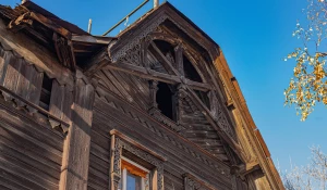 Дом Лесневского в Барнауле, 2025 год.