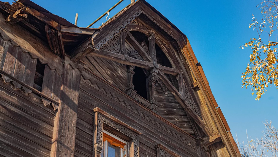 Дом Лесневского в Барнауле, 2025 год.