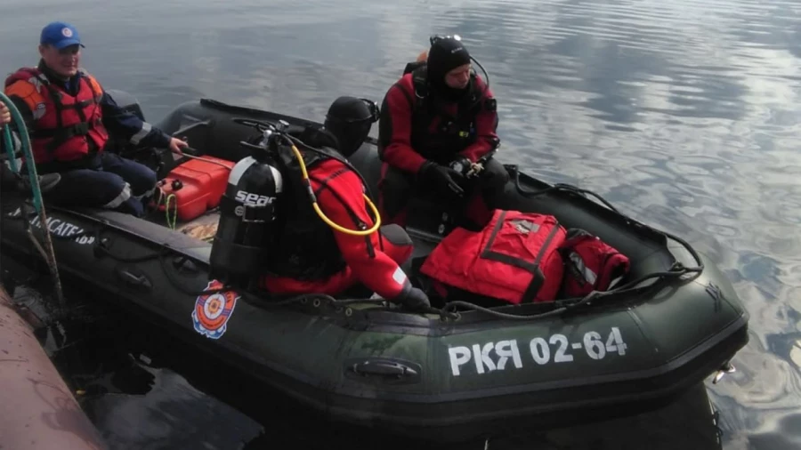 Поиски пропавшего рыбака