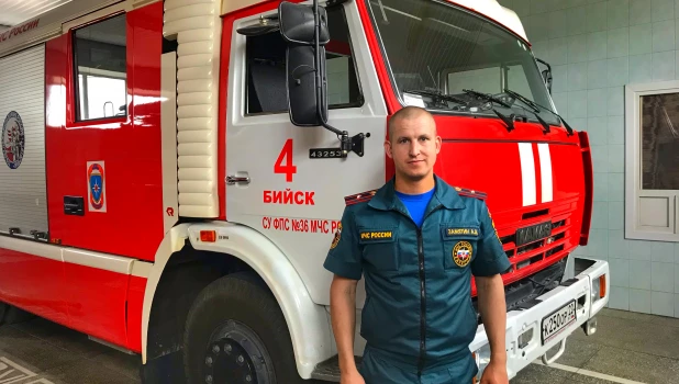 Бийчанин Анатолий Замятин вышел в финал международной премии.