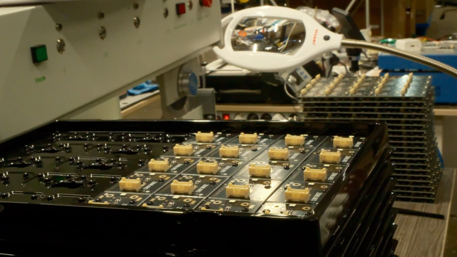 Молодое алтайское предприятие прорвалось на конвейер АвтоВАЗа.
