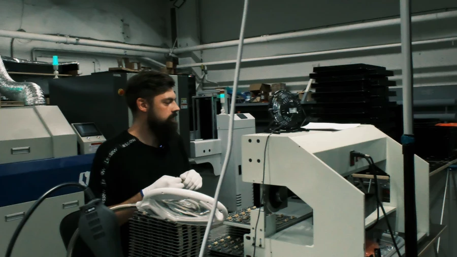 Молодое алтайское предприятие прорвалось на конвейер АвтоВАЗа.
