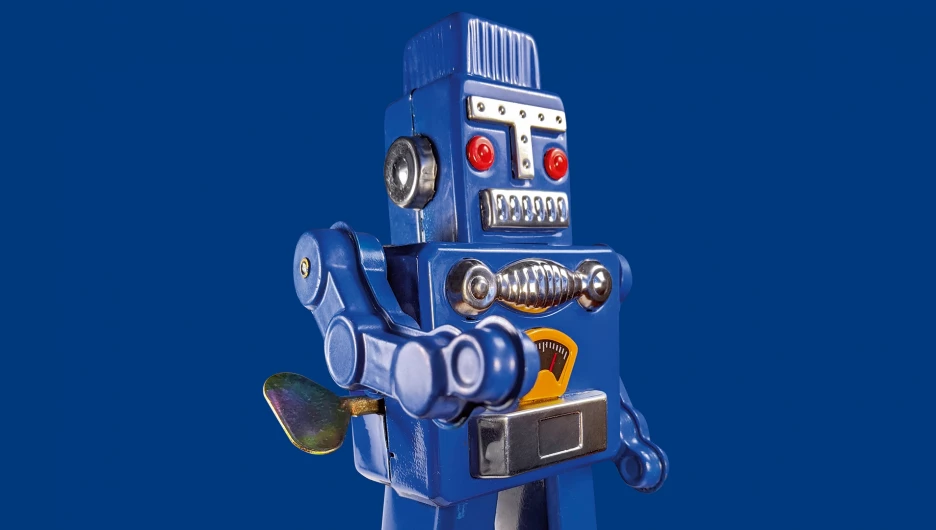 Роботы, искусственный интеллект. 