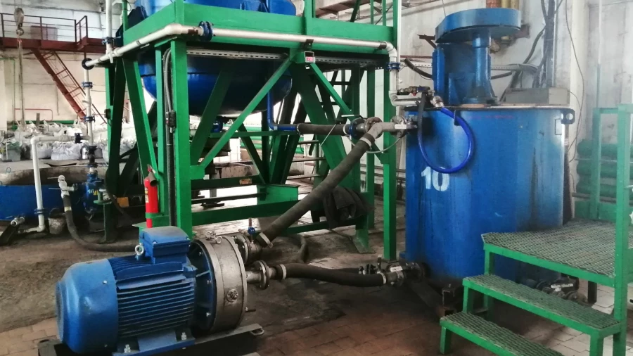 Михайловский завод химических реактивов.