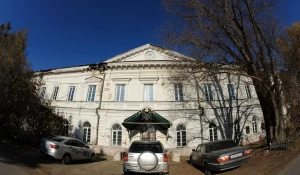 Здание Горного училища.