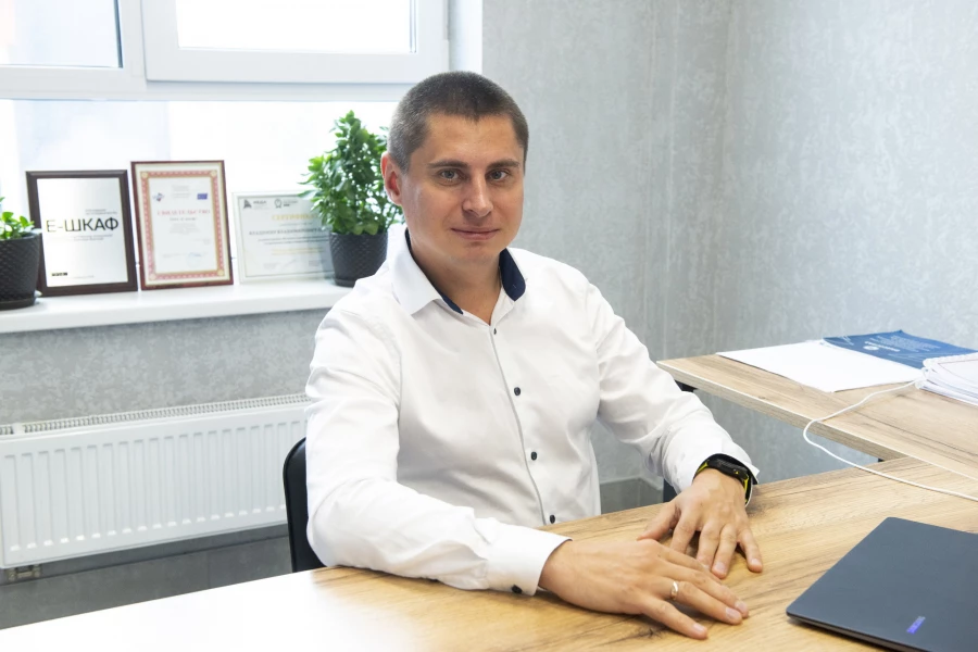 Владимир Шатохин.