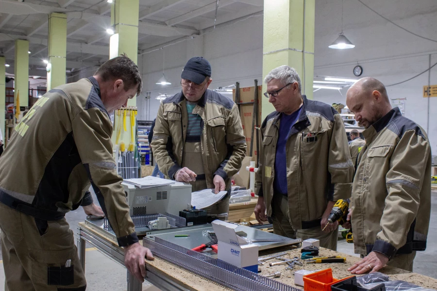 Барнаульский завод «Е-ШКАФ».