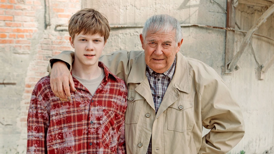 Сериал &quot;Вампиры средней полосы 3&quot;.