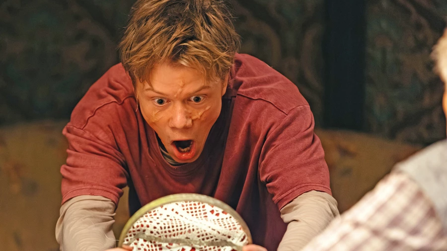 Сериал &quot;Вампиры средней полосы 3&quot;.