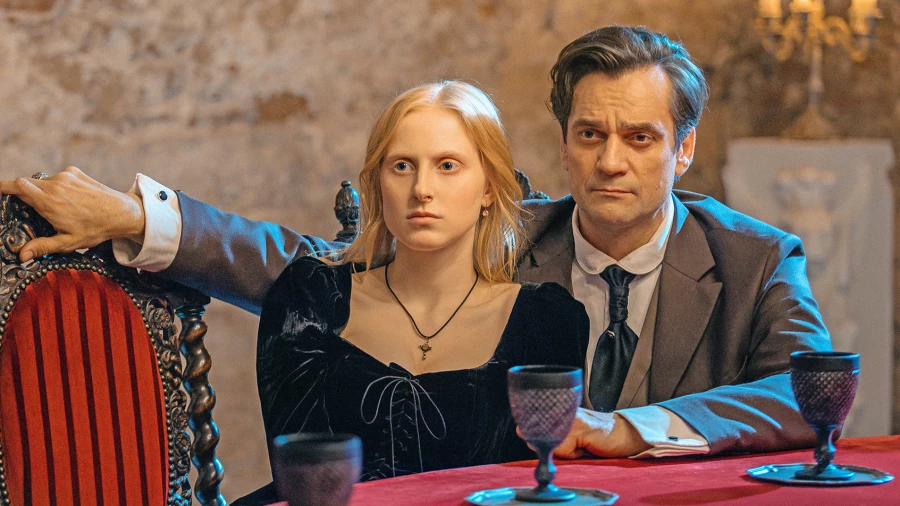 Сериал &quot;Вампиры средней полосы 3&quot;.