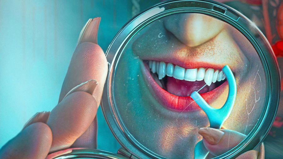 Сериал &quot;Вампиры средней полосы 3&quot;.