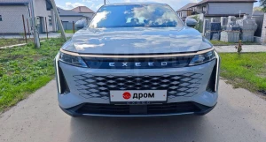 Серый EXEED RX с массажными сидениями