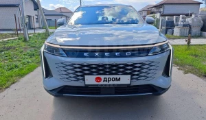 Серый EXEED RX с массажными сидениями