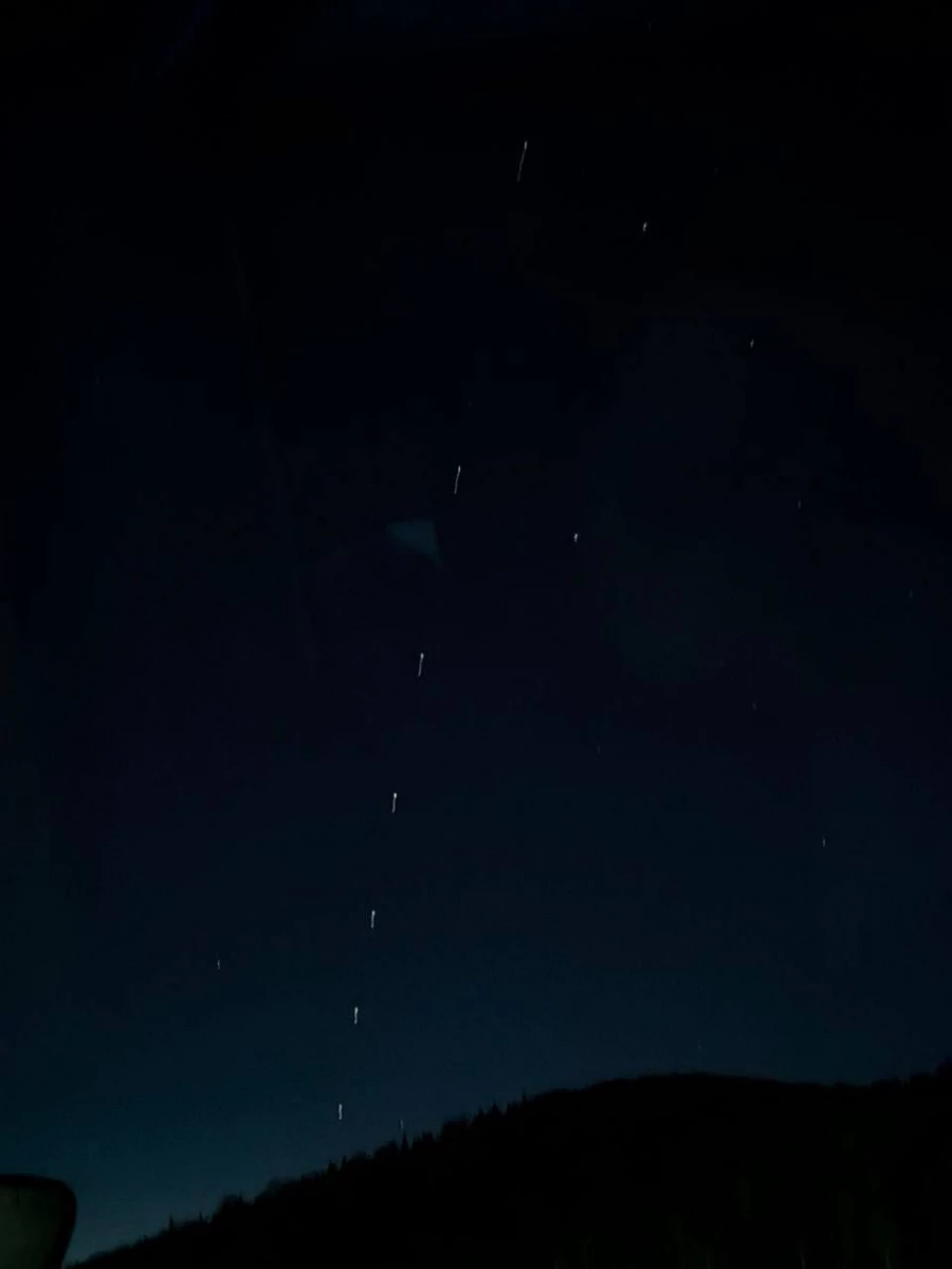 Парад космических объектов