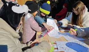 День кенгуру в Барнаульском зоопарке