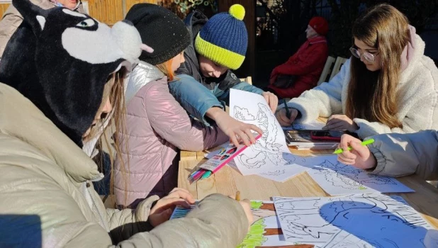 День кенгуру в Барнаульском зоопарке