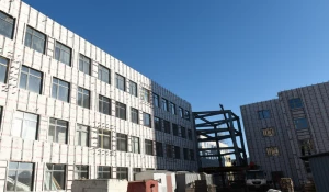 Строительство школы на ул. Попова, 130.