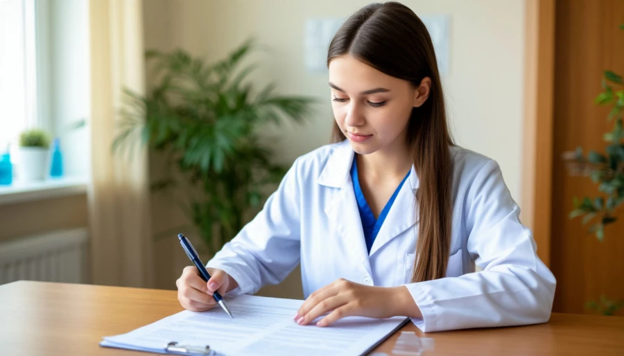 Врач. Медицина.