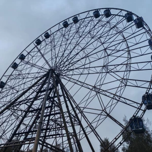 Колесо обозрения в парке «Арлекино».