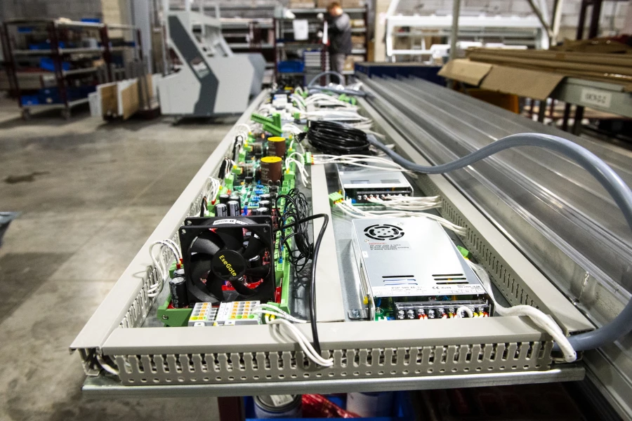 Компания «СиСорт» — один из ведущих российских производителей фотосепараторов.