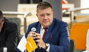 Артем Пустовалов, и.о. заместителя начальника Западно-Сибирской железной дороги по Алтайскому территориальному управлению.

