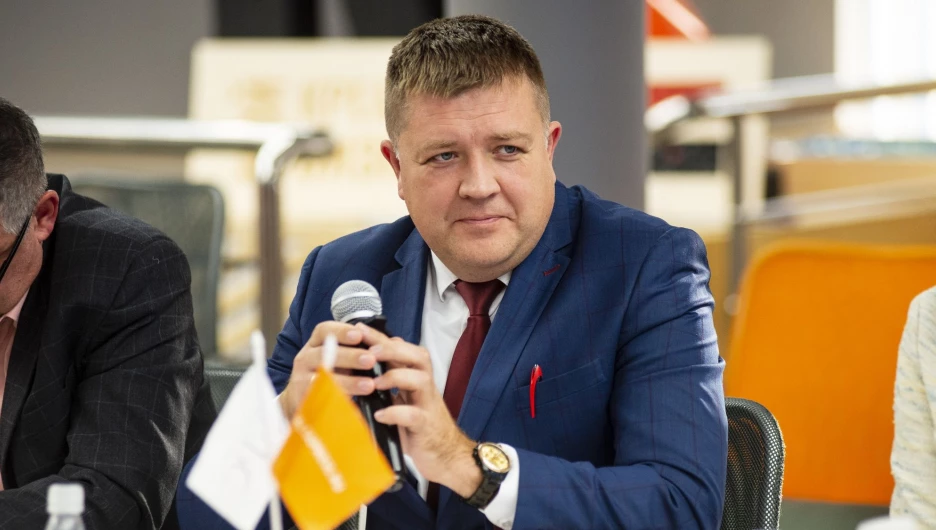 Артем Пустовалов, и.о. заместителя начальника Западно-Сибирской железной дороги по Алтайскому территориальному управлению.

