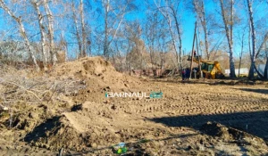 Жизненно важный участок в селе Лебяжье 