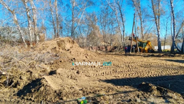 Жизненно важный участок в селе Лебяжье 