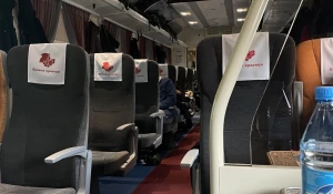 Электричка «Калина красная». 