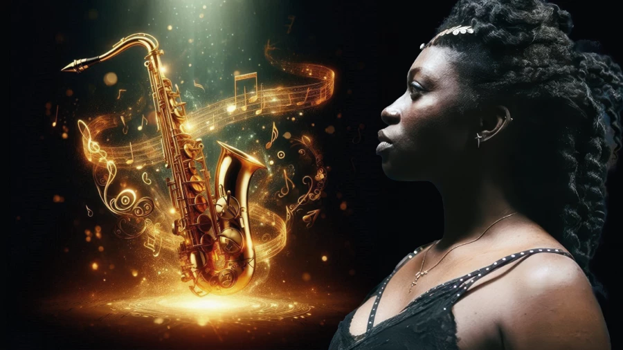 Концерт ямайской певицы Анджелики Джексон в филармонии.