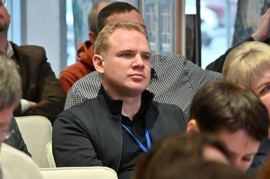 Илья Вихрев, победитель конкурса. 