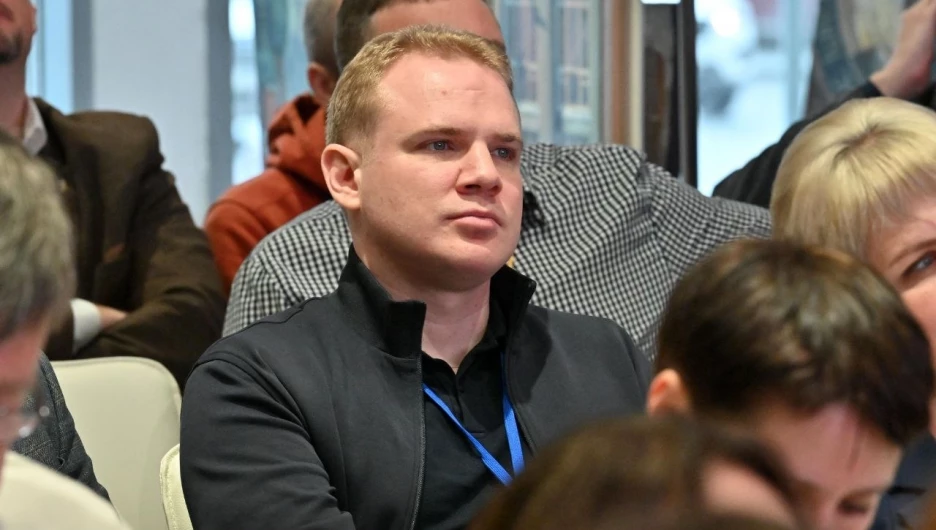 Илья Вихрев, победитель конкурса. 