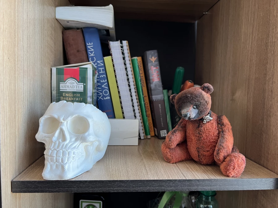 Хирург Евгений Дробот в Тальменской ЦРБ. 