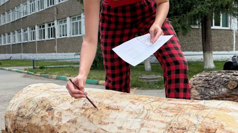 Работа Юлии Гордеевой