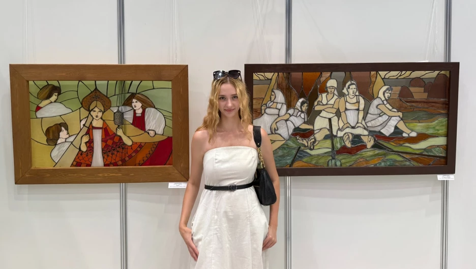 Работа Юлии Гордеевой