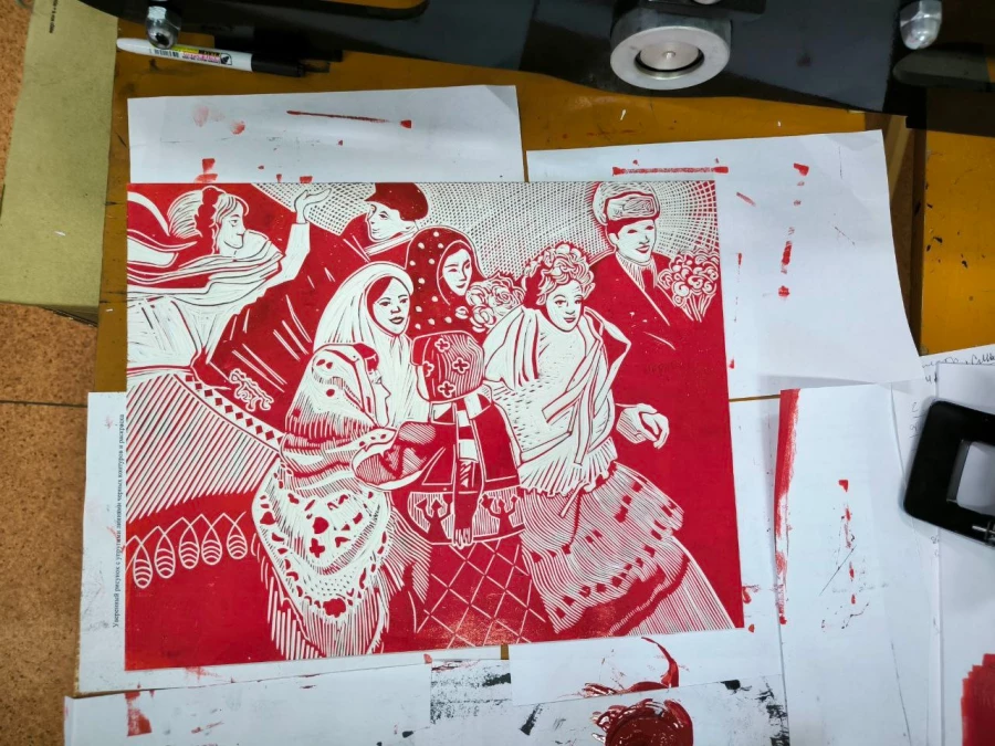 Работа Юлии Гордеевой