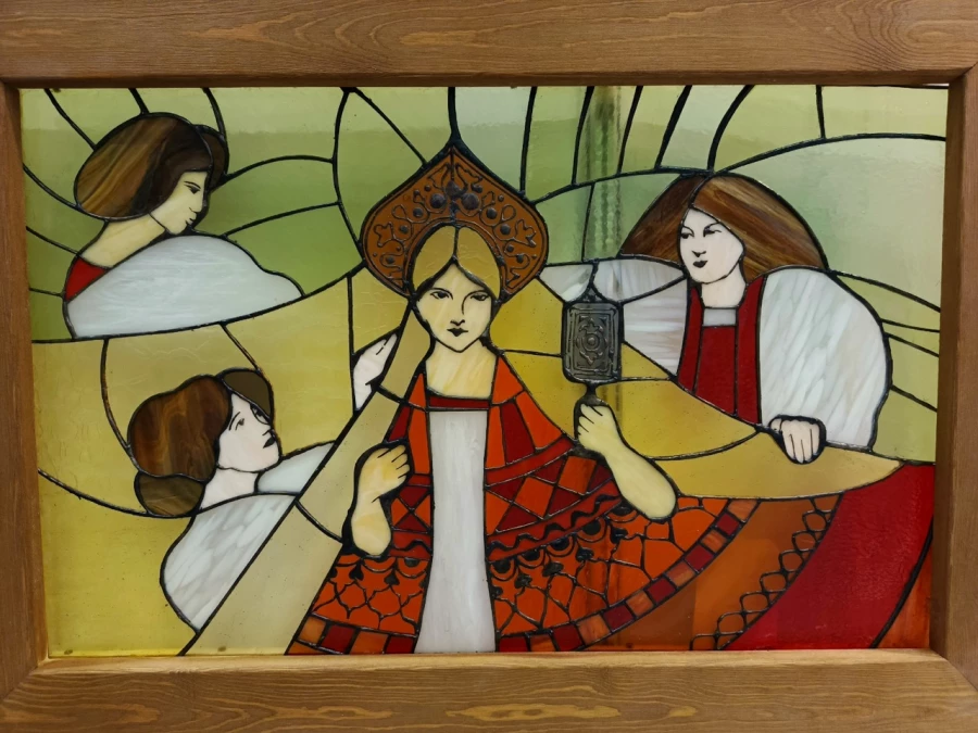 Работа Юлии Гордеевой