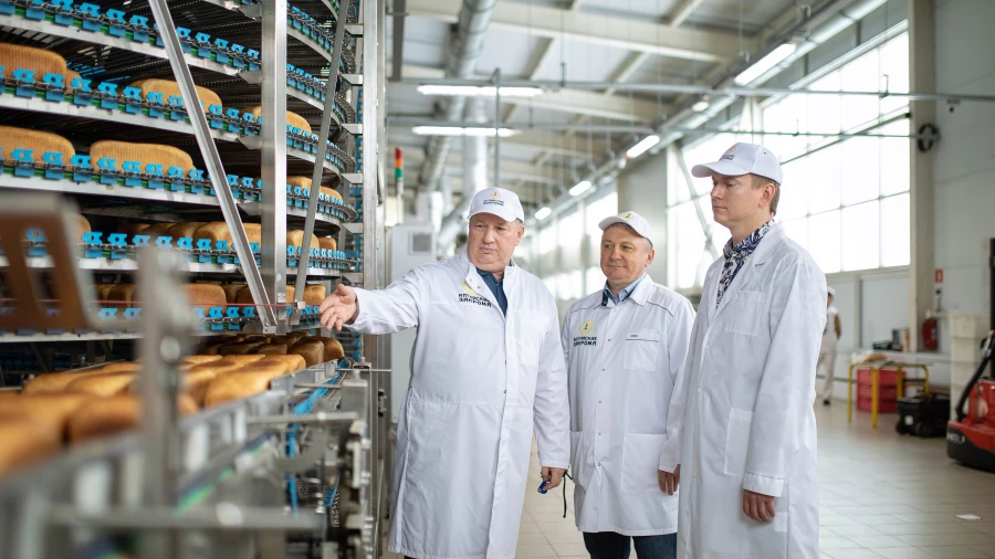 Барнаульский хлебный завод «Алтайские закрома».