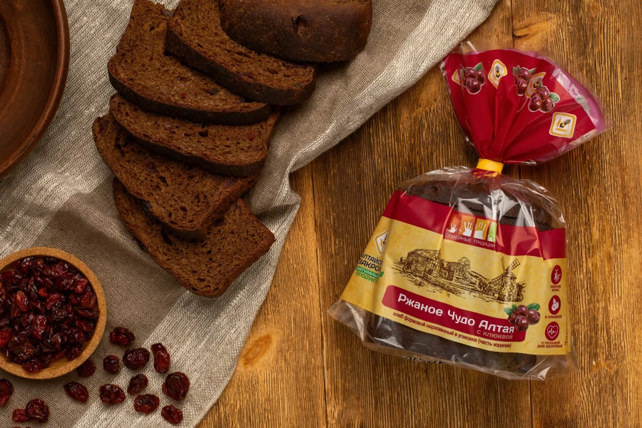 Хлеб Чудо Алтая.