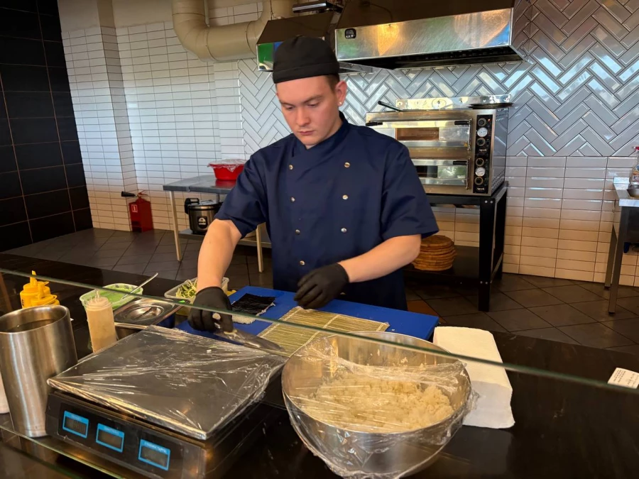 В гастробаре «Соль».