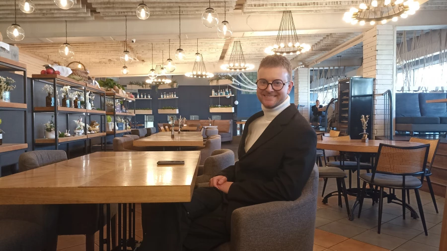 Максим Андреев, основатель проекта «Рускультпром» и PR-специалист».