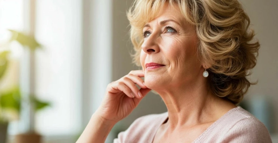 Женщина в возрасте