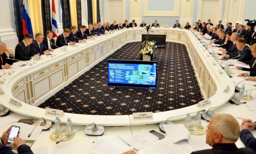 Заседание Совета при полномочном представителе президента Российской Федерации в Сибирском федеральном округе